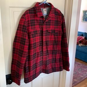 Relwen Vintage Flannel Quilted Jacket